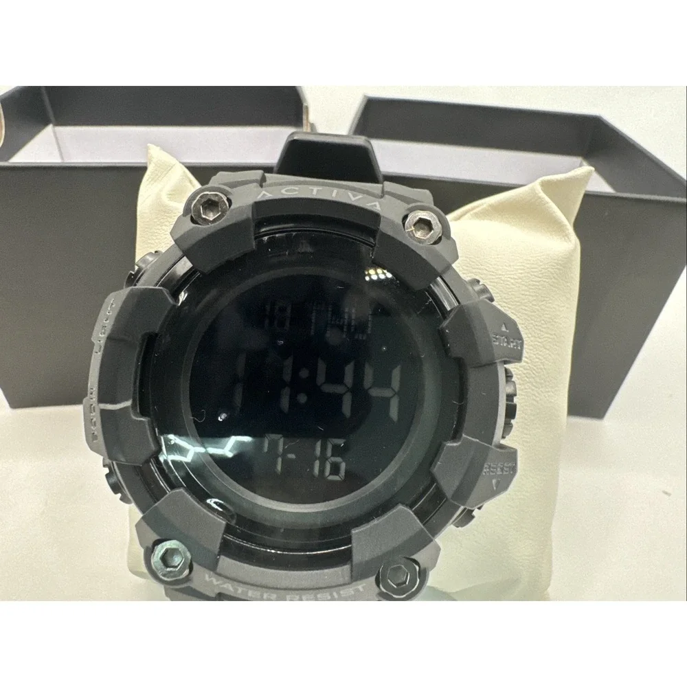 Activa X Invicta Digital Men's Watch - 56mm, Black (ACW1968-003)